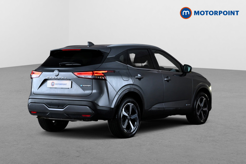Nissan Qashqai N-Connecta Automatic Petrol-Electric Hybrid SUV - Stock Number (1688006) - Passenger side rear corner