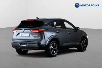 Nissan Qashqai N-Connecta Automatic Petrol-Electric Hybrid SUV - Stock Number (1688006) - Passenger side rear corner