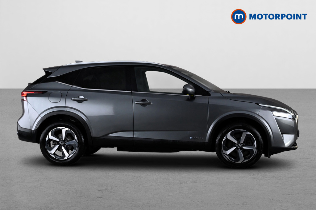 Nissan Qashqai N-Connecta Automatic Petrol-Electric Hybrid SUV - Stock Number (1688006) - Passenger side