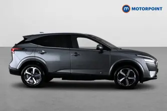 Nissan Qashqai N-Connecta Automatic Petrol-Electric Hybrid SUV - Stock Number (1688006) - Passenger side