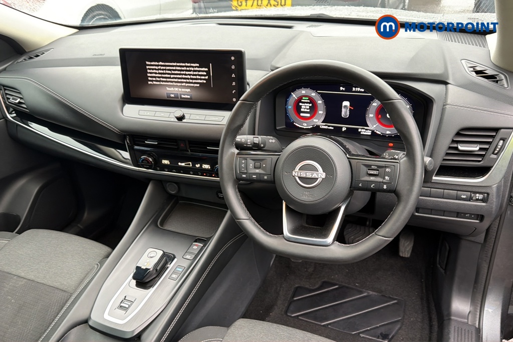 Nissan Qashqai N-Connecta Automatic Petrol-Electric Hybrid SUV - Stock Number (1688006) - 1st supplementary image