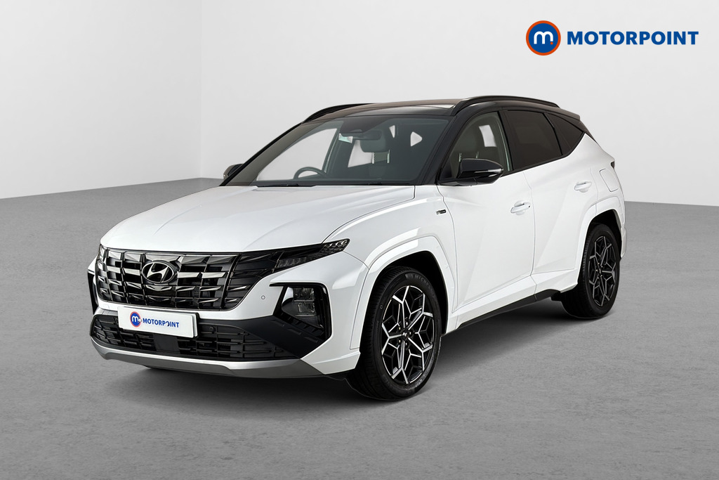 Hyundai Tucson N Line S Automatic Petrol-Electric Hybrid SUV - Stock Number (1688072) - Passenger side front corner