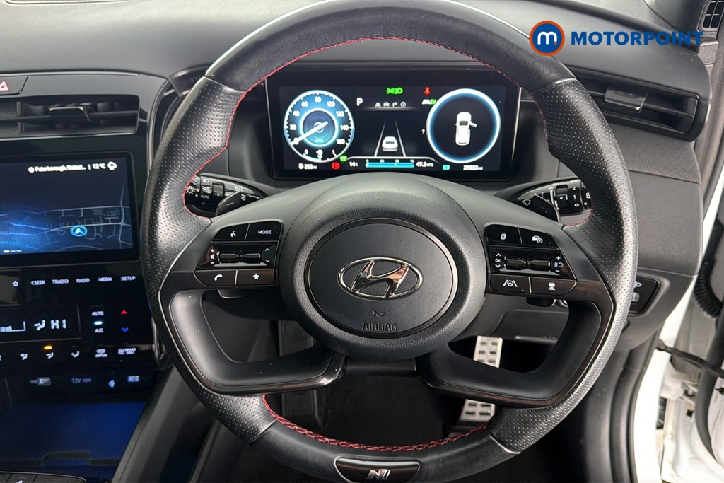 Hyundai Tucson N Line S Automatic Petrol-Electric Hybrid SUV - Stock Number (1688072) - 2nd supplementary image