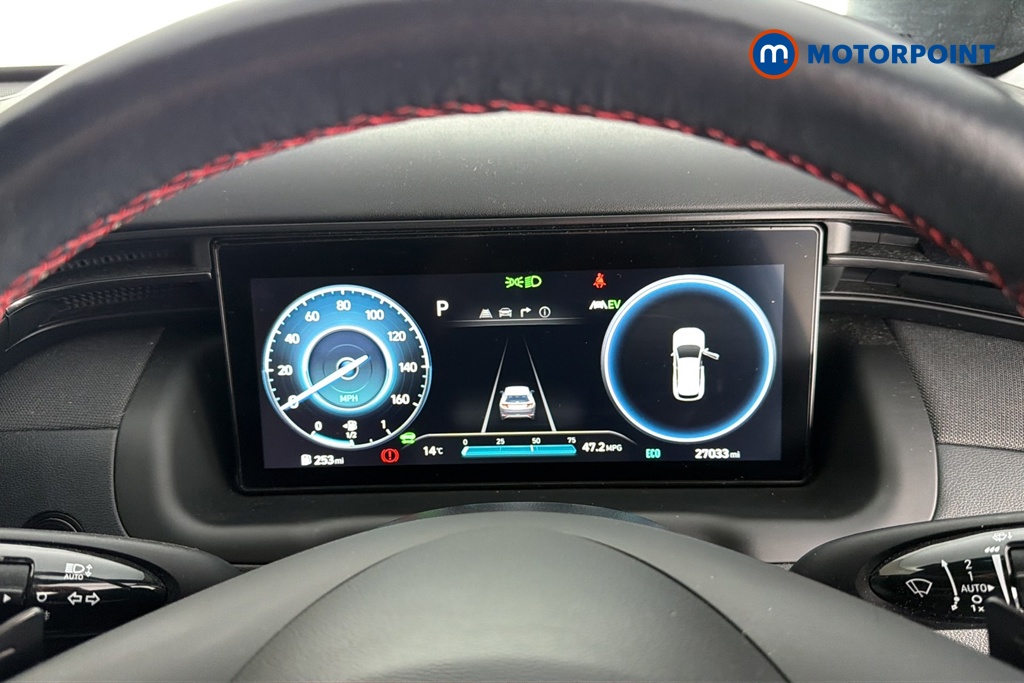Hyundai Tucson N Line S Automatic Petrol-Electric Hybrid SUV - Stock Number (1688072) - 7th supplementary image