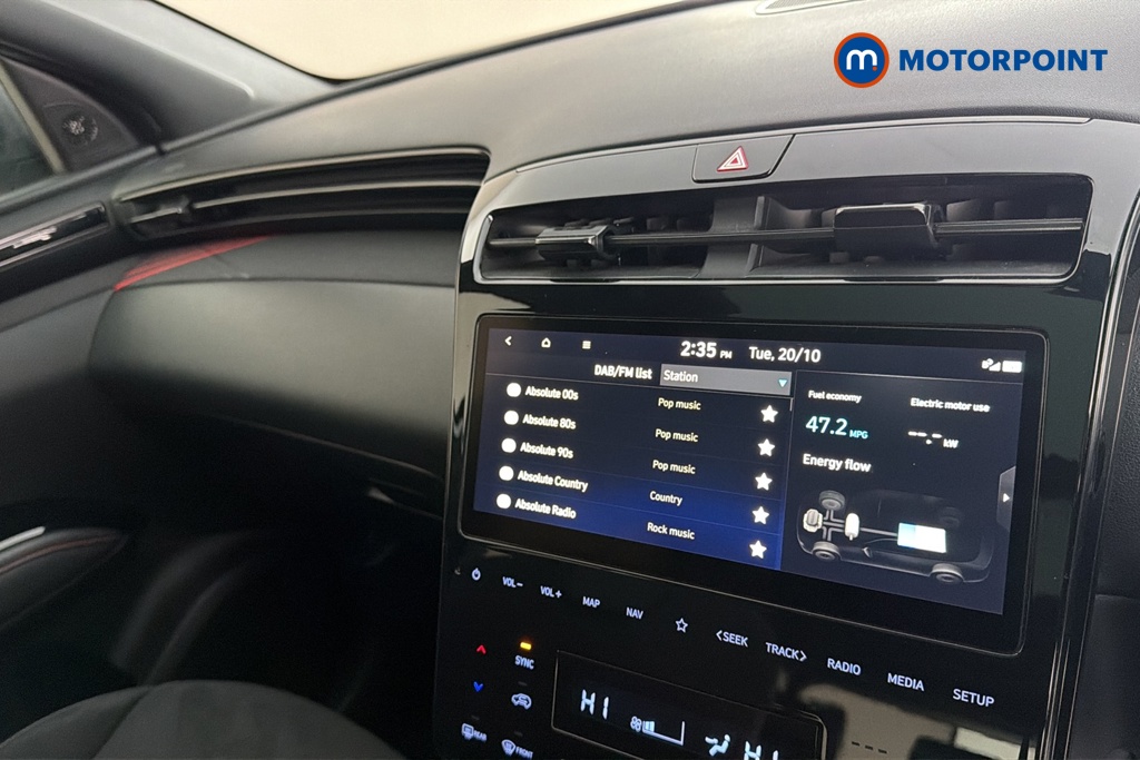 Hyundai Tucson N Line S Automatic Petrol-Electric Hybrid SUV - Stock Number (1688072) - 8th supplementary image