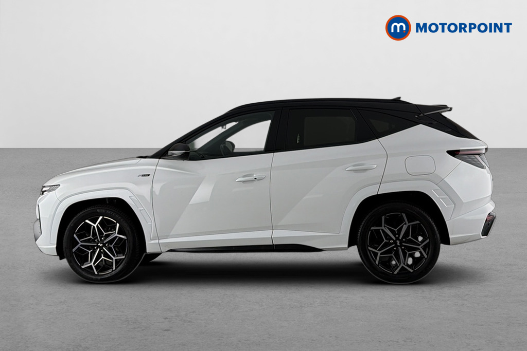 Hyundai Tucson N Line S Automatic Petrol-Electric Hybrid SUV - Stock Number (1688072) - Drivers side