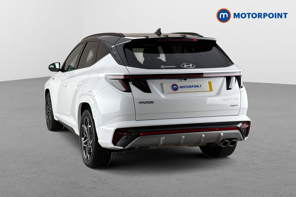 Hyundai Tucson N Line S Automatic Petrol-Electric Hybrid SUV - Stock Number (1688072) - Drivers side rear corner