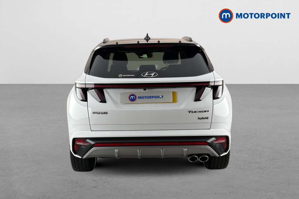 Hyundai Tucson N Line S Automatic Petrol-Electric Hybrid SUV - Stock Number (1688072) - Rear bumper