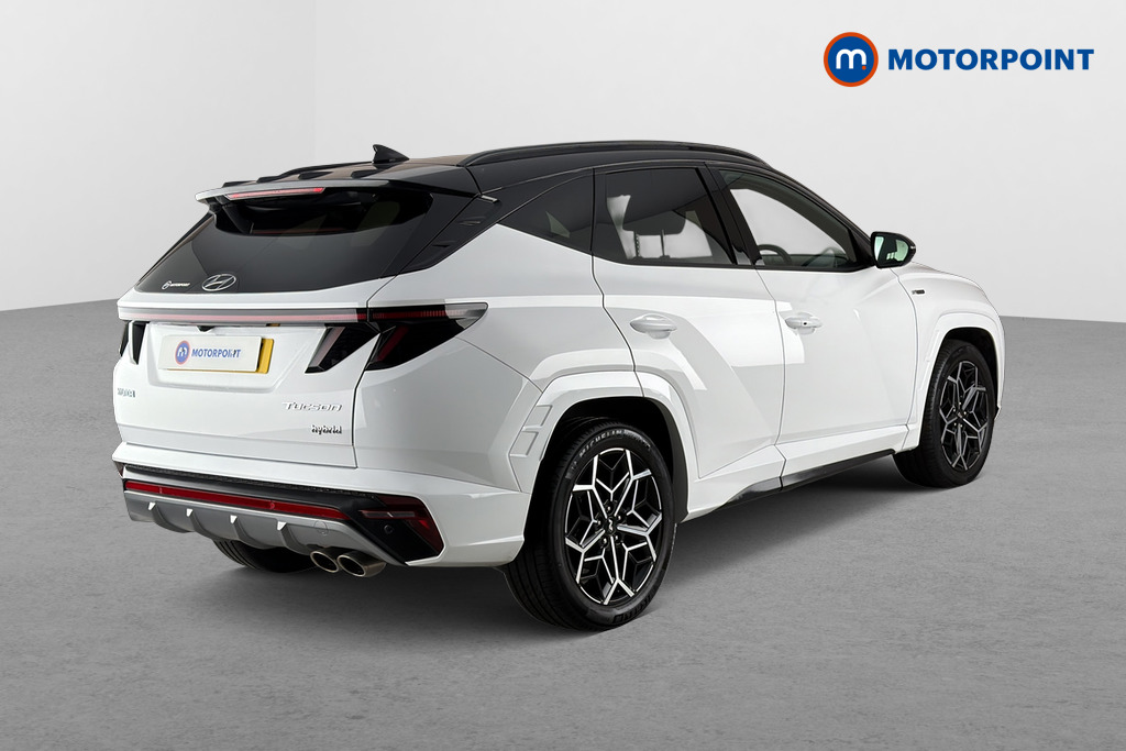 Hyundai Tucson N Line S Automatic Petrol-Electric Hybrid SUV - Stock Number (1688072) - Passenger side rear corner