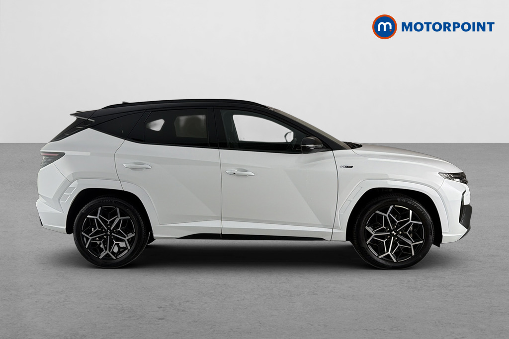 Hyundai Tucson N Line S Automatic Petrol-Electric Hybrid SUV - Stock Number (1688072) - Passenger side