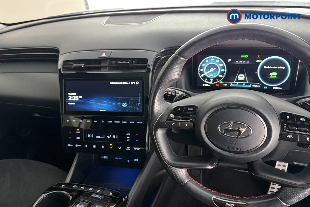 Hyundai Tucson N Line S Automatic Petrol-Electric Hybrid SUV - Stock Number (1688072) - 1st supplementary image