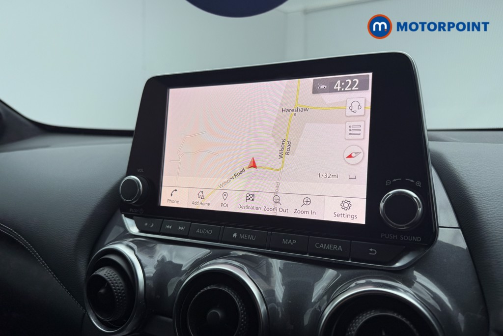 Nissan Juke N-Connecta Automatic Petrol SUV - Stock Number (1688089) - 11th supplementary image