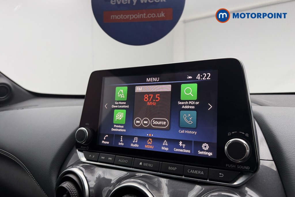 Nissan Juke N-Connecta Automatic Petrol SUV - Stock Number (1688089) - 13th supplementary image