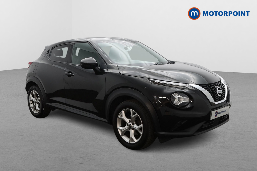 Nissan Juke N-Connecta Automatic Petrol SUV - Stock Number (1688089) - Drivers side front corner