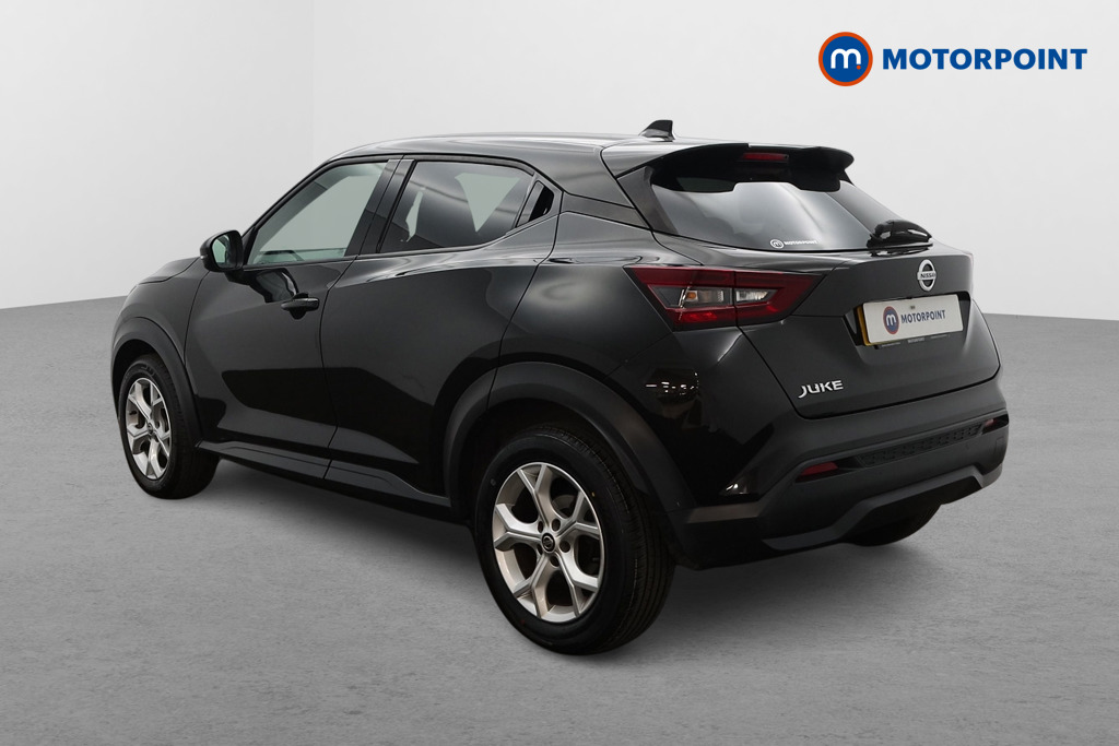 Nissan Juke N-Connecta Automatic Petrol SUV - Stock Number (1688089) - Passenger side rear corner