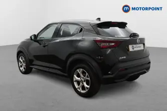Nissan Juke N-Connecta Automatic Petrol SUV - Stock Number (1688089) - Passenger side rear corner