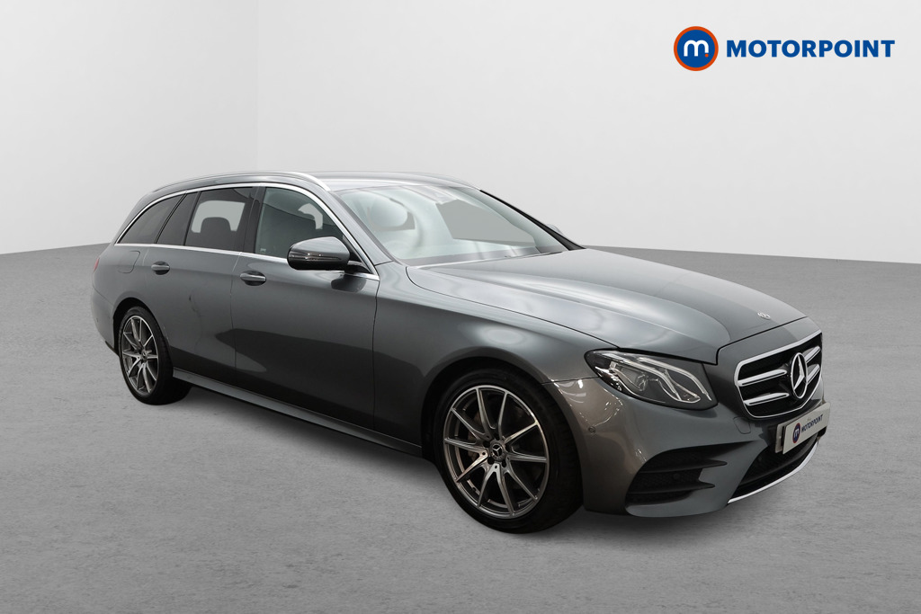 Mercedes-Benz E Class Amg Line Edition Automatic Petrol Estate - Stock Number (1688110) - Drivers side front corner