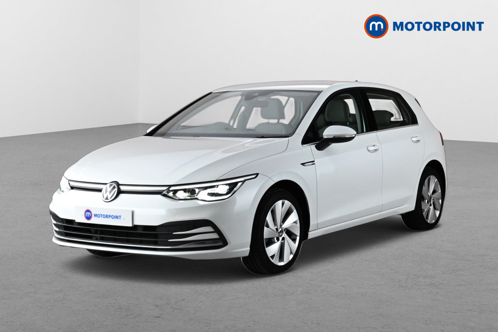 Volkswagen Golf Style Manual Petrol Hatchback - Stock Number (1688129) - Passenger side front corner