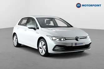 Volkswagen Golf Style Manual Petrol Hatchback - Stock Number (1688129) - Drivers side front corner