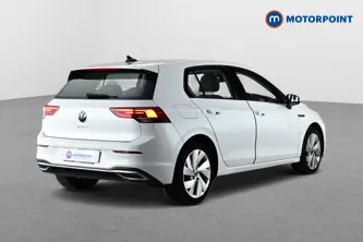 Volkswagen Golf Style Manual Petrol Hatchback - Stock Number (1688129) - Passenger side rear corner
