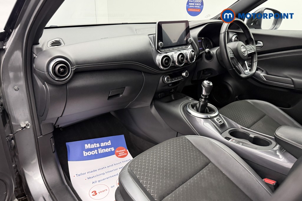 Nissan Juke N-Connecta Manual Petrol SUV - Stock Number (1688235) - 4th supplementary image