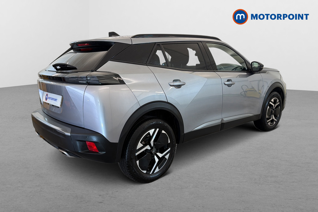Peugeot 2008 Allure Manual Petrol SUV - Stock Number (1688306) - Passenger side rear corner