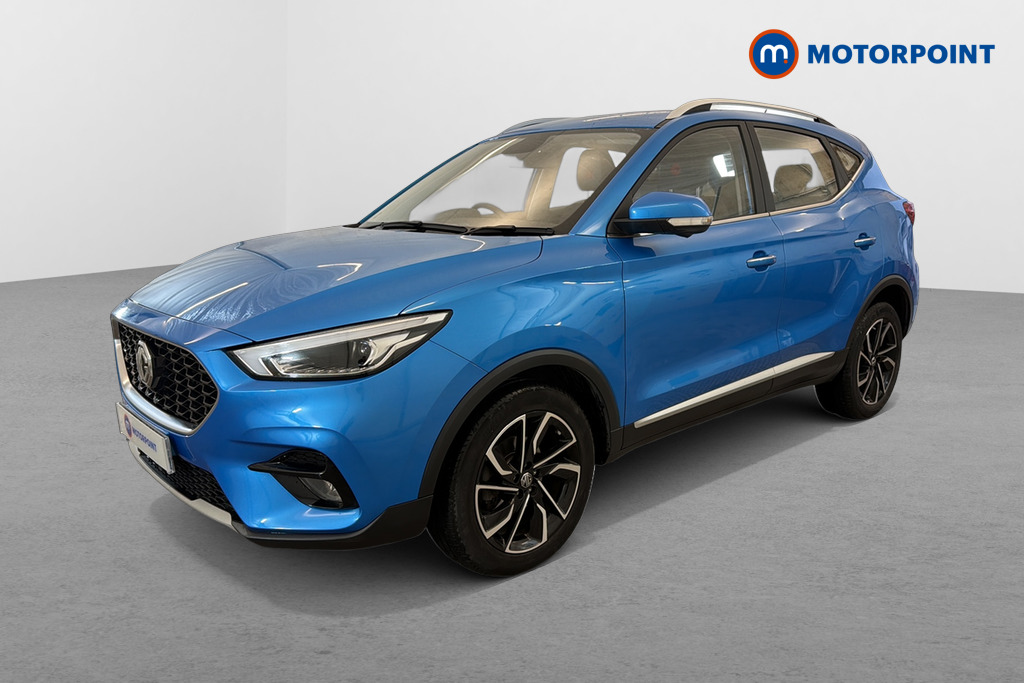 Mg Motor Uk ZS Exclusive Automatic Petrol SUV - Stock Number (1688412) - Passenger side front corner