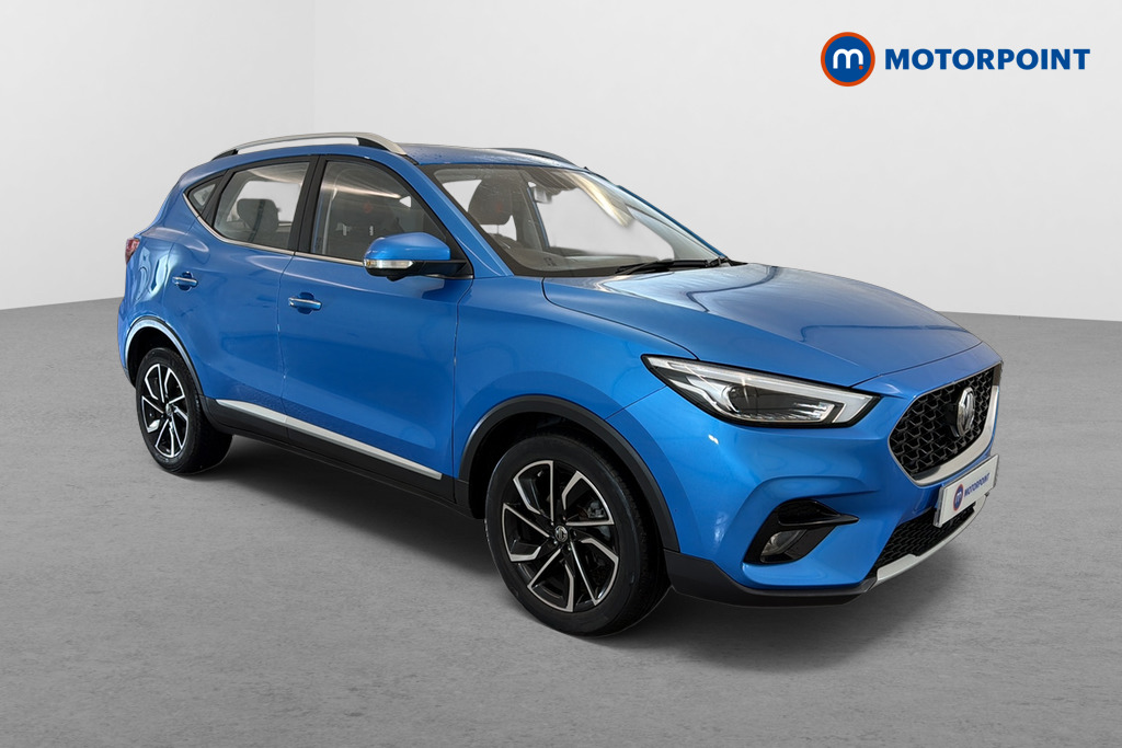 Mg Motor Uk ZS Exclusive Automatic Petrol SUV - Stock Number (1688412) - Drivers side front corner