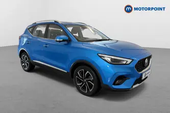Mg Motor Uk ZS Exclusive Automatic Petrol SUV - Stock Number (1688412) - Drivers side front corner