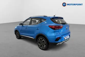 Mg Motor Uk ZS Exclusive Automatic Petrol SUV - Stock Number (1688412) - Drivers side rear corner