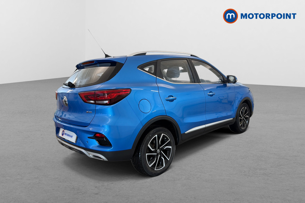 Mg Motor Uk ZS Exclusive Automatic Petrol SUV - Stock Number (1688412) - Passenger side rear corner