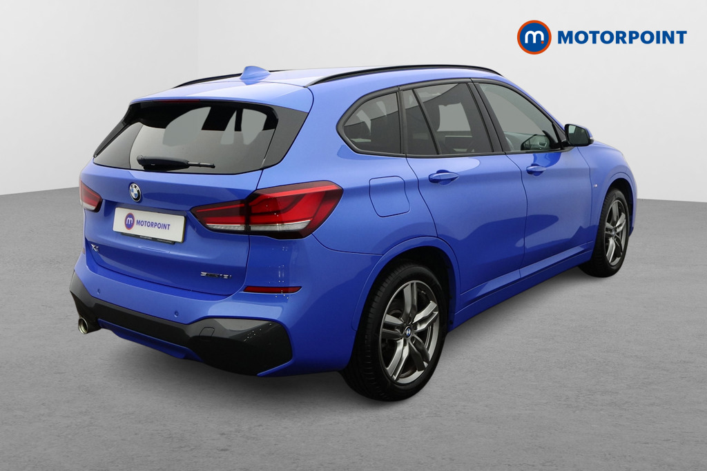 BMW X1 M Sport Automatic Petrol SUV - Stock Number (1688587) - Drivers side rear corner