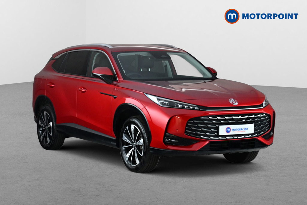 Mg Motor Uk HS Trophy Automatic Petrol SUV - Stock Number (1688675) - Drivers side front corner