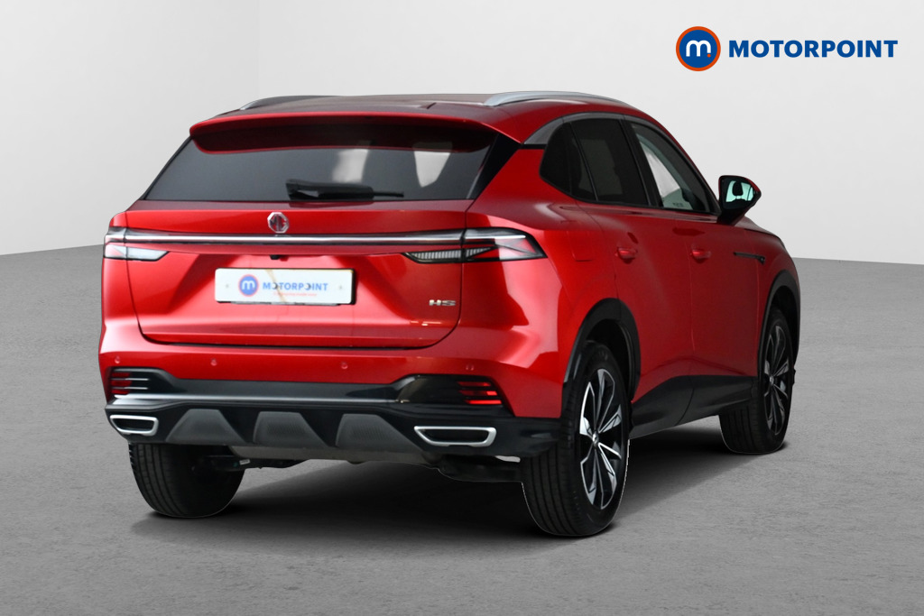 Mg Motor Uk HS Trophy Automatic Petrol SUV - Stock Number (1688675) - Passenger side rear corner