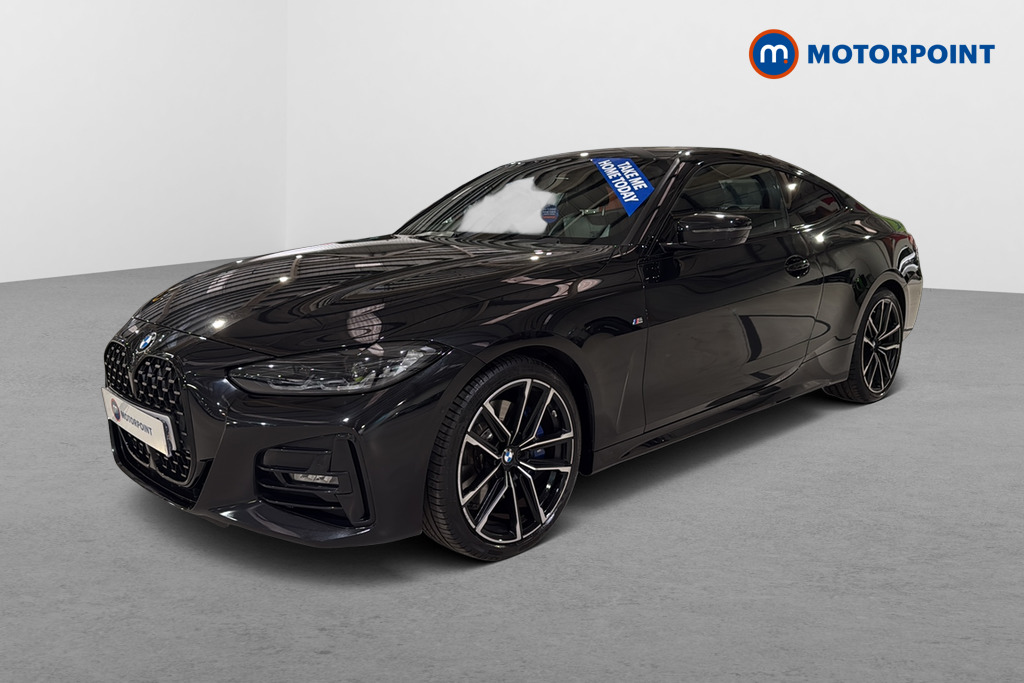 BMW 4 Series M Sport Automatic Petrol Coupe - Stock Number (1688682) - Passenger side front corner