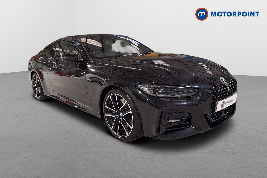 BMW 4 Series M Sport Automatic Petrol Coupe - Stock Number (1688682) - Drivers side front corner