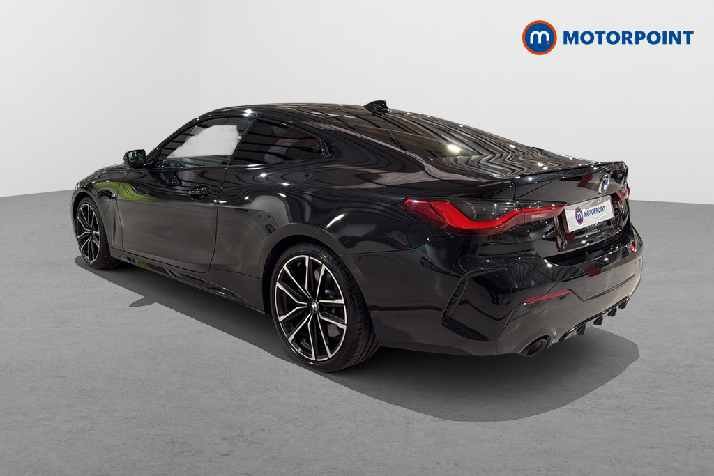 BMW 4 Series M Sport Automatic Petrol Coupe - Stock Number (1688682) - Drivers side rear corner