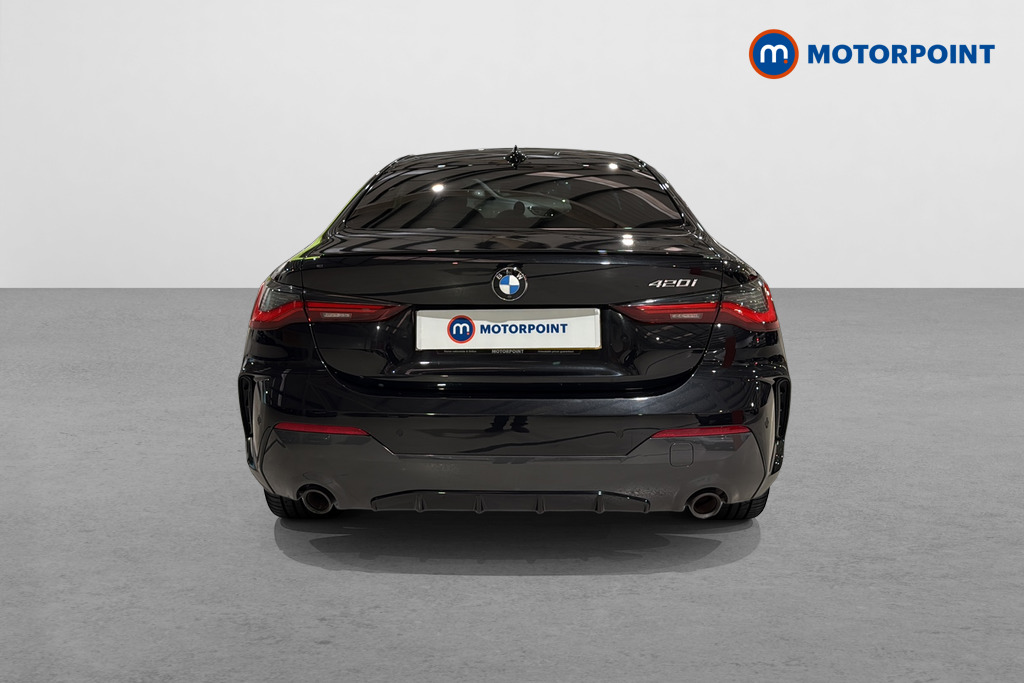BMW 4 Series M Sport Automatic Petrol Coupe - Stock Number (1688682) - Rear bumper