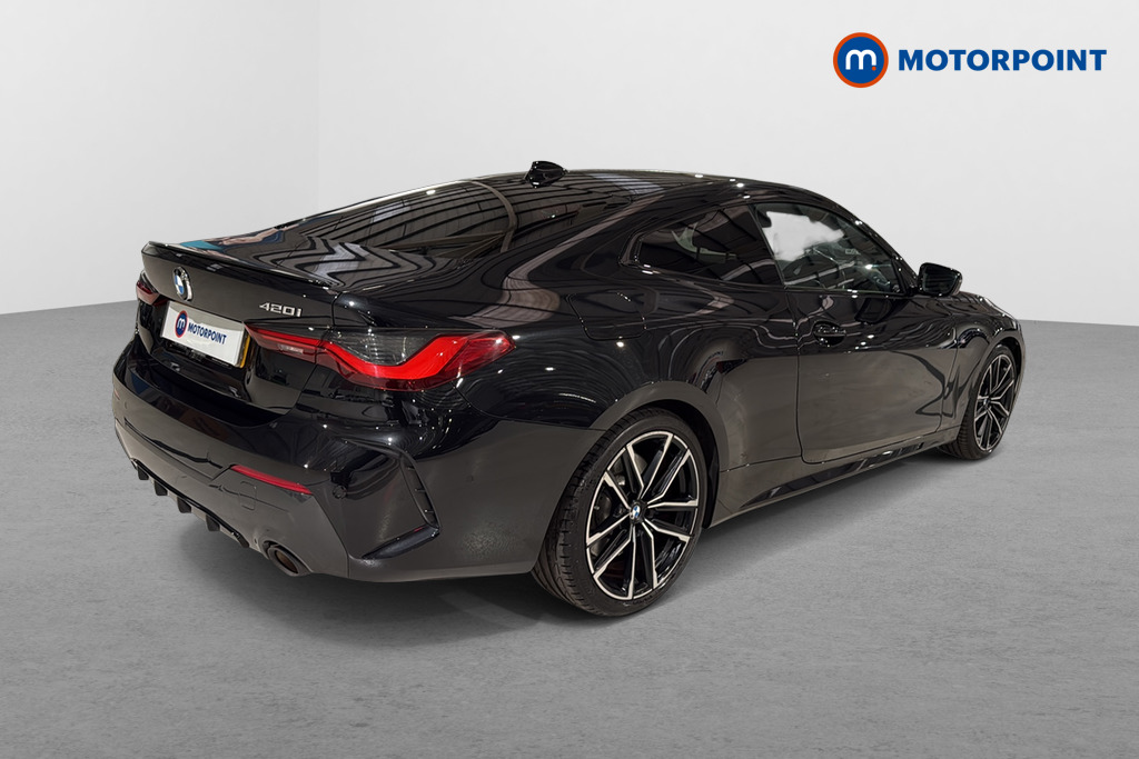 BMW 4 Series M Sport Automatic Petrol Coupe - Stock Number (1688682) - Passenger side rear corner