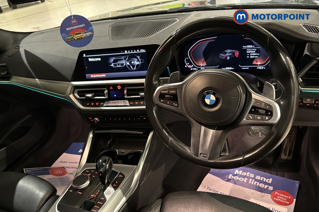 BMW 4 Series M Sport Automatic Petrol Coupe - Stock Number (1688682) - 1st supplementary image