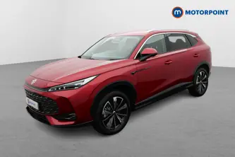 Mg Motor Uk HS Trophy Automatic Petrol-Electric Hybrid SUV - Stock Number (1688752) - Passenger side front corner
