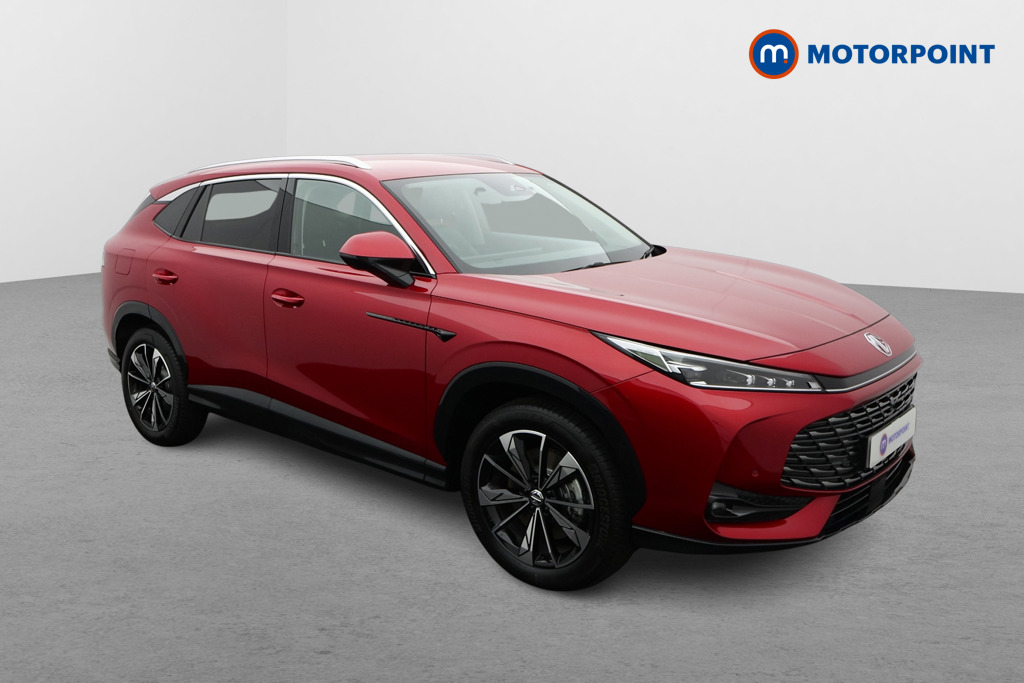 Mg Motor Uk HS Trophy Automatic Petrol-Electric Hybrid SUV - Stock Number (1688752) - Drivers side front corner