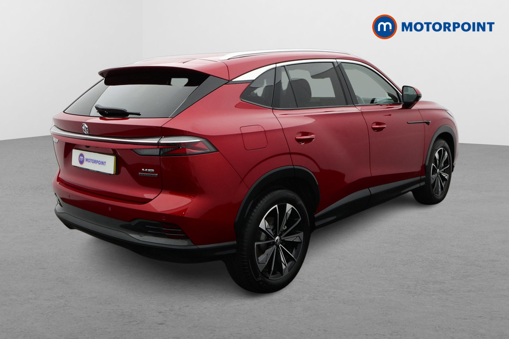 Mg Motor Uk HS Trophy Automatic Petrol-Electric Hybrid SUV - Stock Number (1688752) - Drivers side rear corner