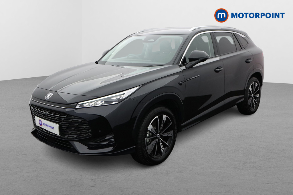 Mg Motor Uk HS Trophy Automatic Petrol-Electric Hybrid SUV - Stock Number (1688778) - Passenger side front corner