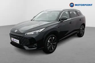 Mg Motor Uk HS Trophy Automatic Petrol-Electric Hybrid SUV - Stock Number (1688778) - Passenger side front corner