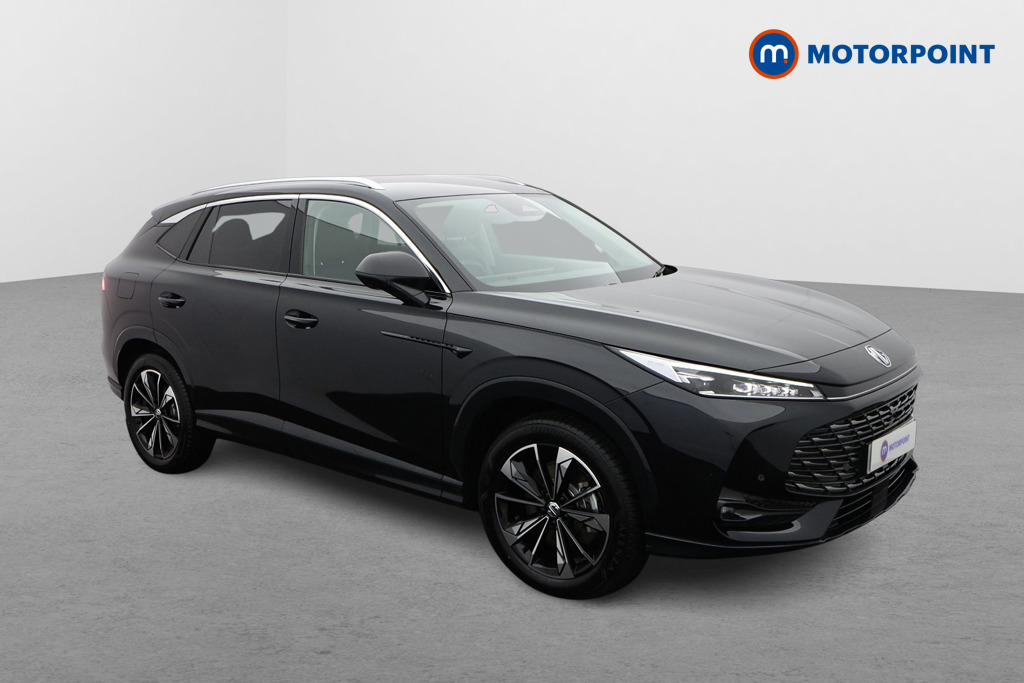 Mg Motor Uk HS Trophy Automatic Petrol-Electric Hybrid SUV - Stock Number (1688778) - Drivers side front corner