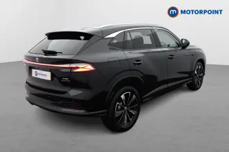 Mg Motor Uk HS Trophy Automatic Petrol-Electric Hybrid SUV - Stock Number (1688778) - Drivers side rear corner