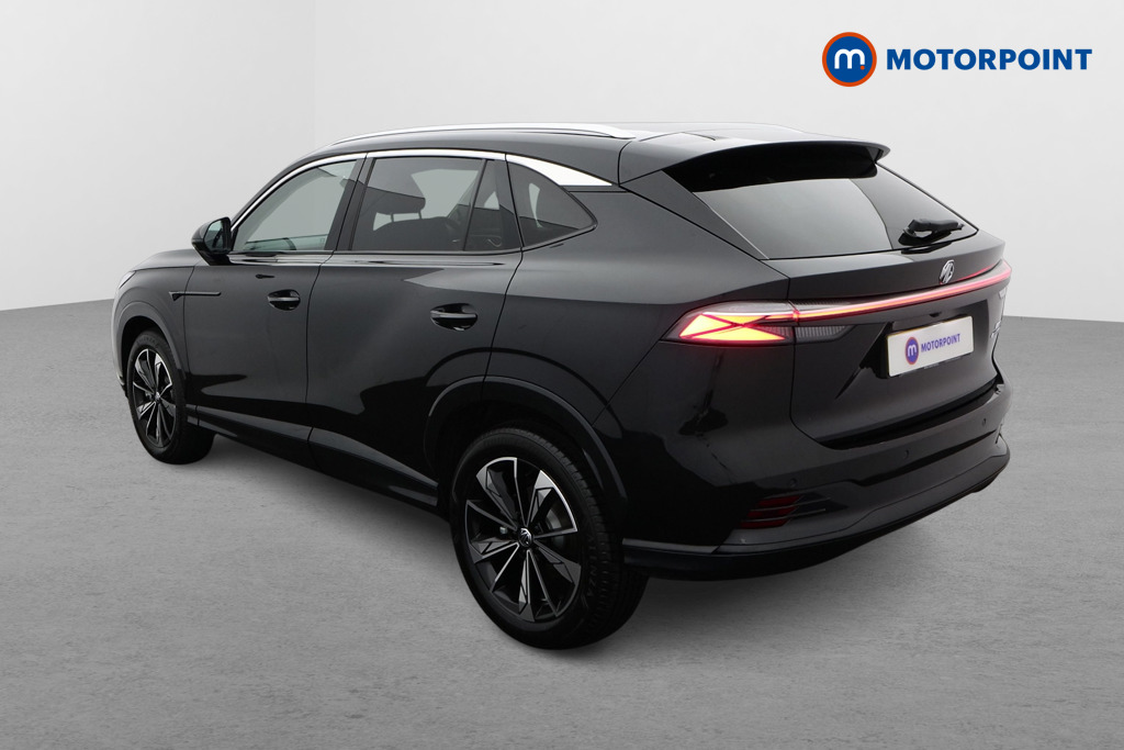 Mg Motor Uk HS Trophy Automatic Petrol-Electric Hybrid SUV - Stock Number (1688778) - Passenger side rear corner