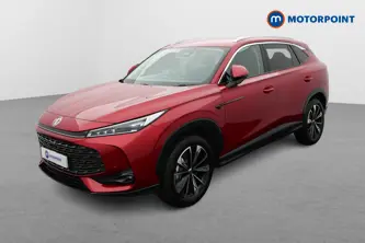 Mg Motor Uk HS Trophy Automatic Petrol-Electric Hybrid SUV - Stock Number (1688790) - Passenger side front corner
