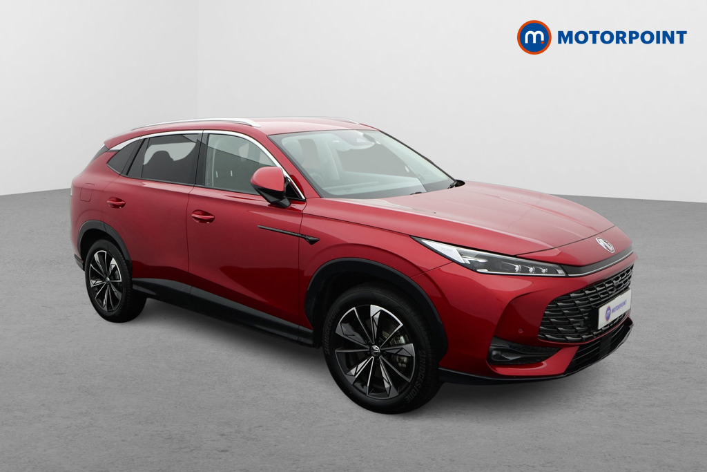 Mg Motor Uk HS Trophy Automatic Petrol-Electric Hybrid SUV - Stock Number (1688790) - Drivers side front corner